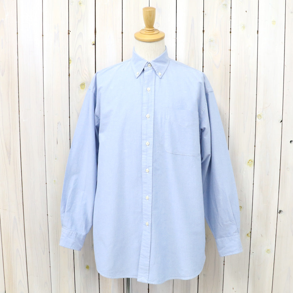 POLO RALPH LAUREN『ビッグ オックスフォードシャツ』(BLUE)
