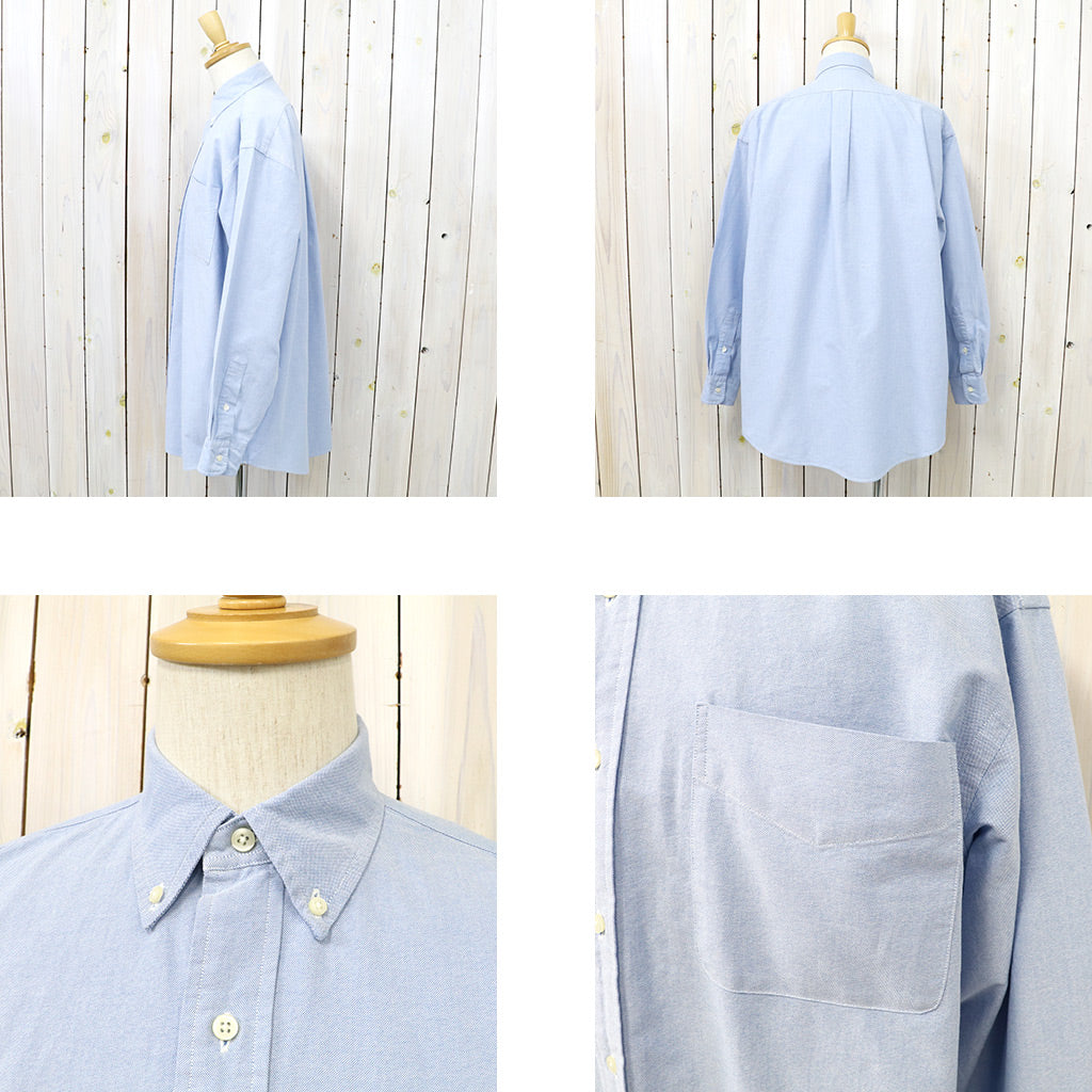 POLO RALPH LAUREN『ビッグ オックスフォードシャツ』(BLUE)