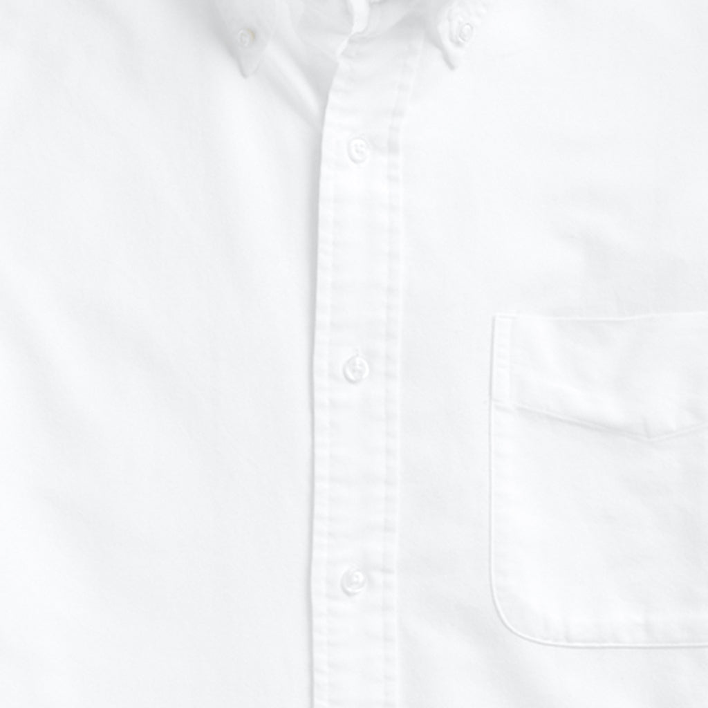 POLO RALPH LAUREN『ビッグ オックスフォードシャツ』(WHITE)(WOV16820343)