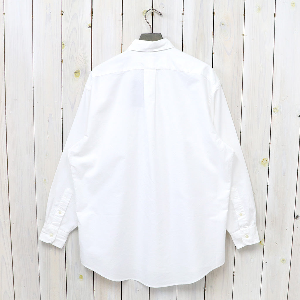 POLO RALPH LAUREN『ビッグ オックスフォードシャツ』(WHITE)(WOV16820343)