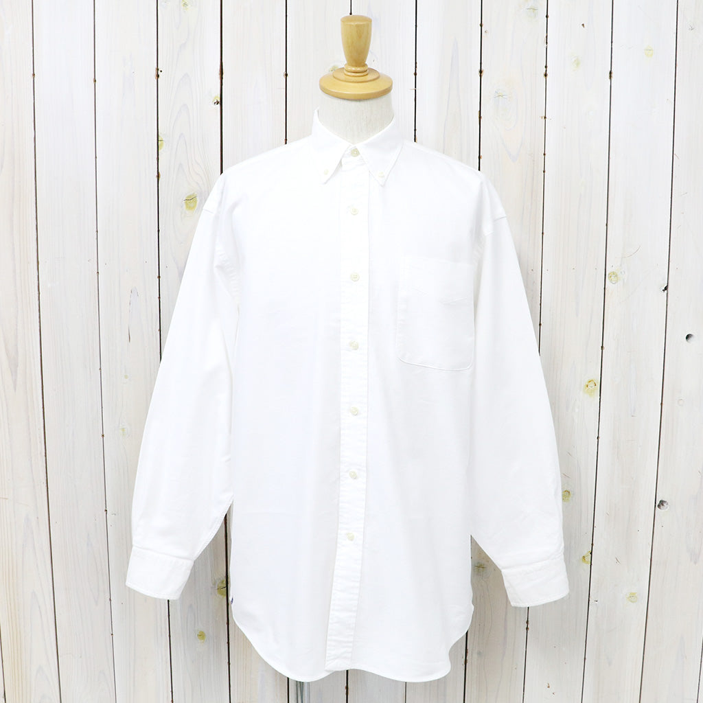 POLO RALPH LAUREN『ビッグ オックスフォードシャツ』(WHITE)(WOV16820343)