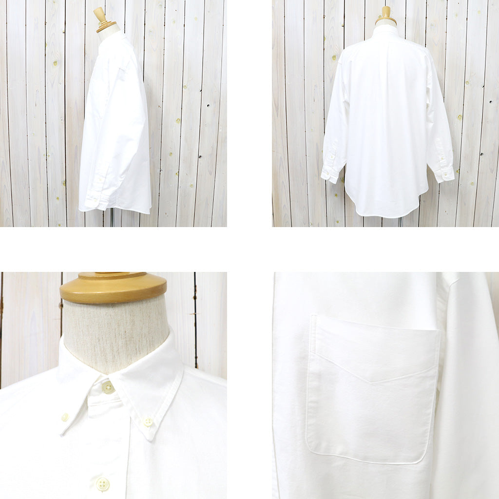POLO RALPH LAUREN『ビッグ オックスフォードシャツ』(WHITE)(WOV16820343)