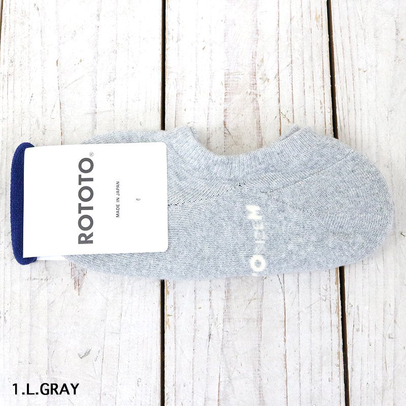 ROTOTO『PILE FOOT COVER』