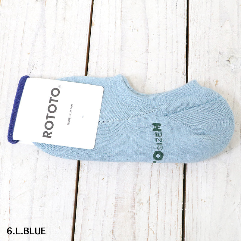 ROTOTO『PILE FOOT COVER』