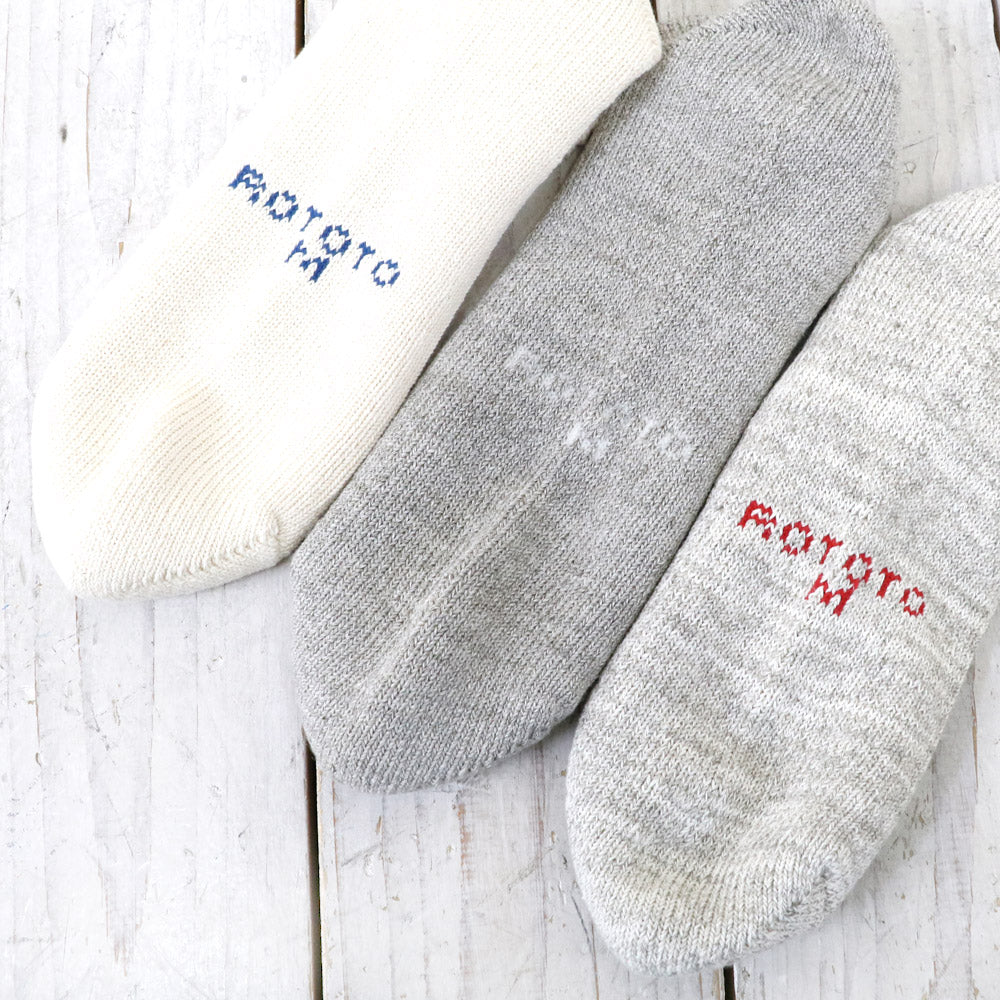 ROTOTO『ORGANIC DAILY 3 PACK ANKLE SOCKS』