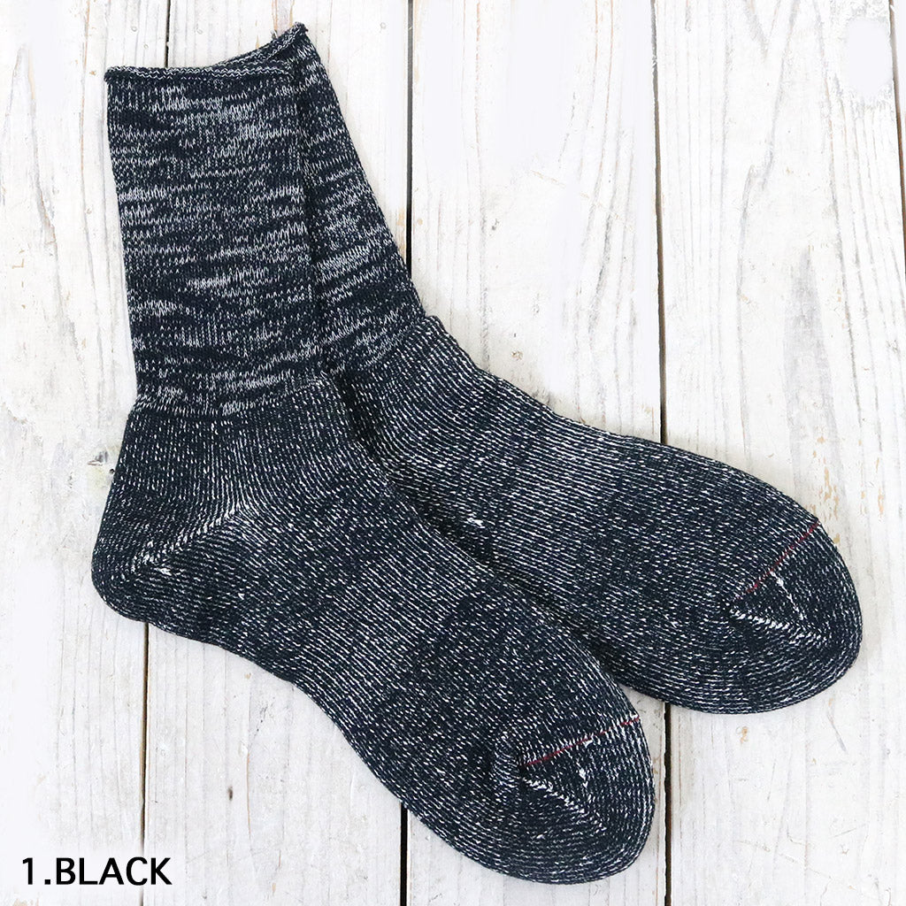 ROTOTO『WASHI PILE CREW SOCKS』