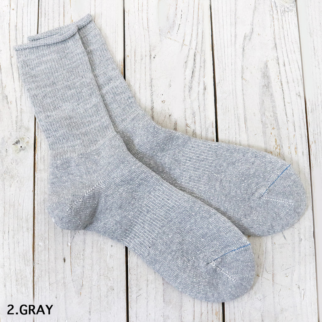 ROTOTO『WASHI PILE CREW SOCKS』
