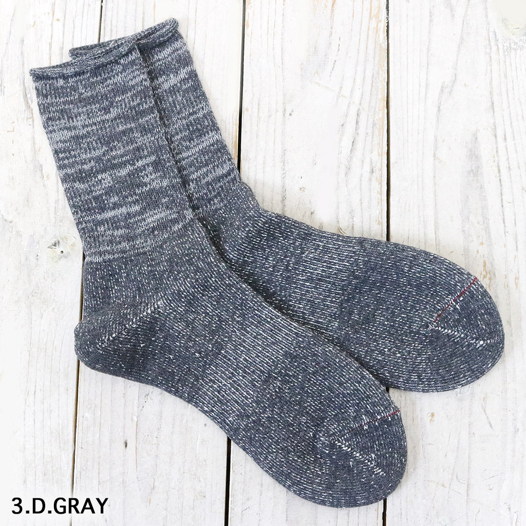 ROTOTO『WASHI PILE CREW SOCKS』