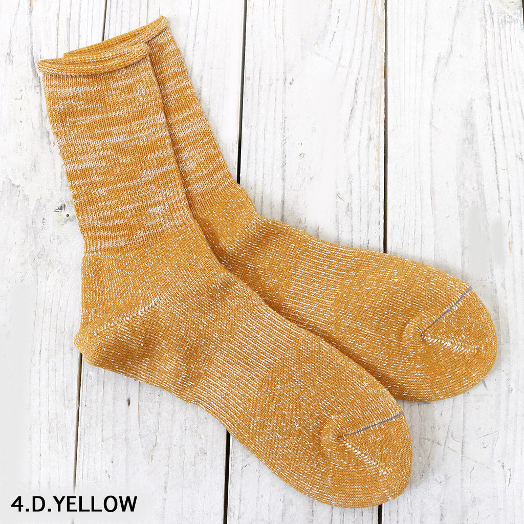 ROTOTO『WASHI PILE CREW SOCKS』