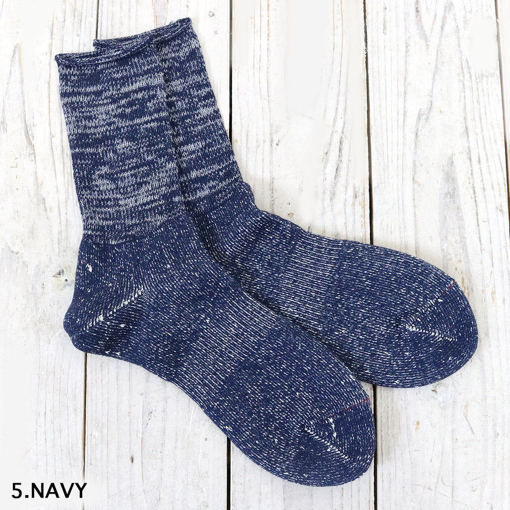 ROTOTO『WASHI PILE CREW SOCKS』