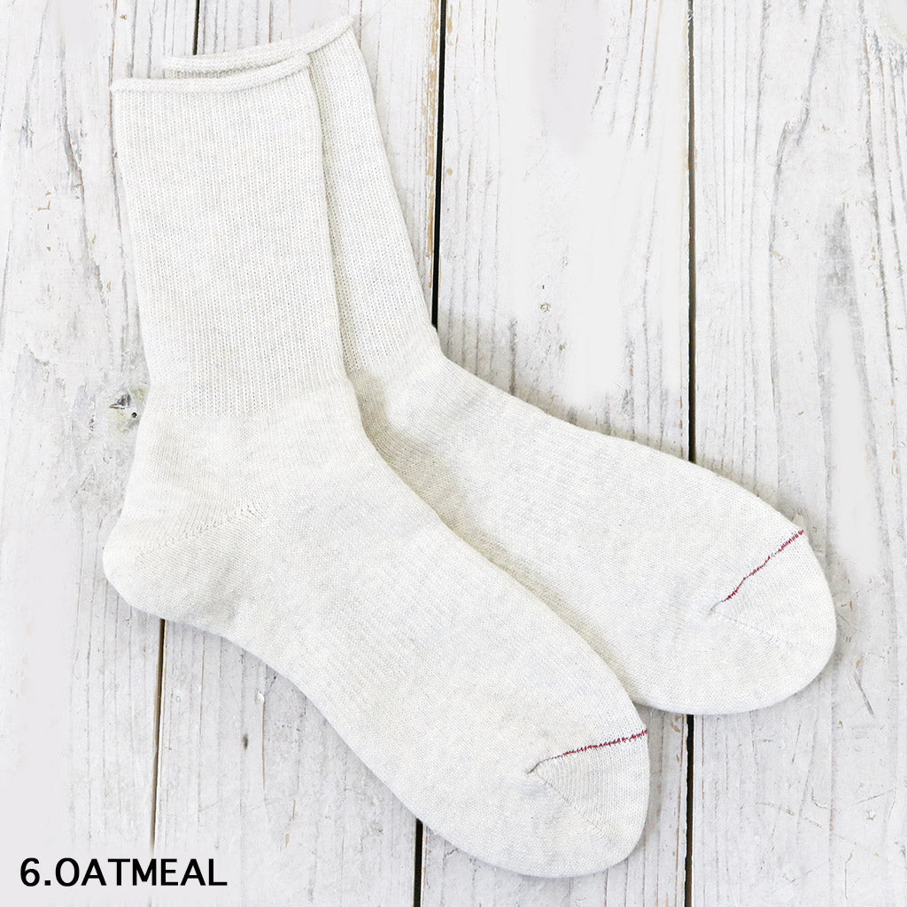 ROTOTO『WASHI PILE CREW SOCKS』