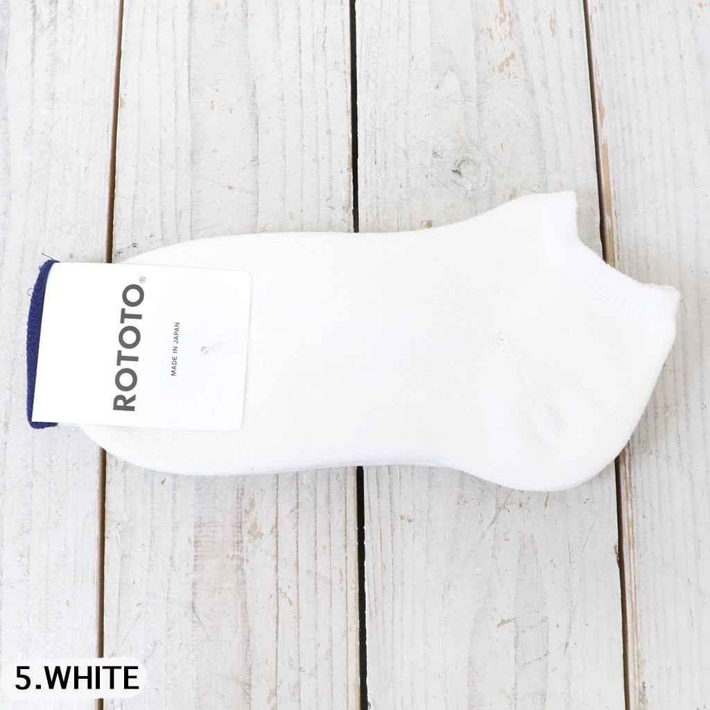 ROTOTO『WASHI PILE SOCKS SHORT』