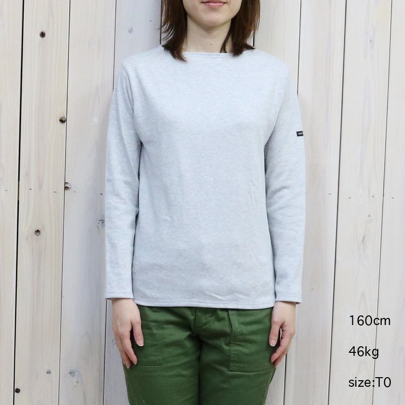 SAINT JAMES『OUESSANT』(GRIS CLAIR)