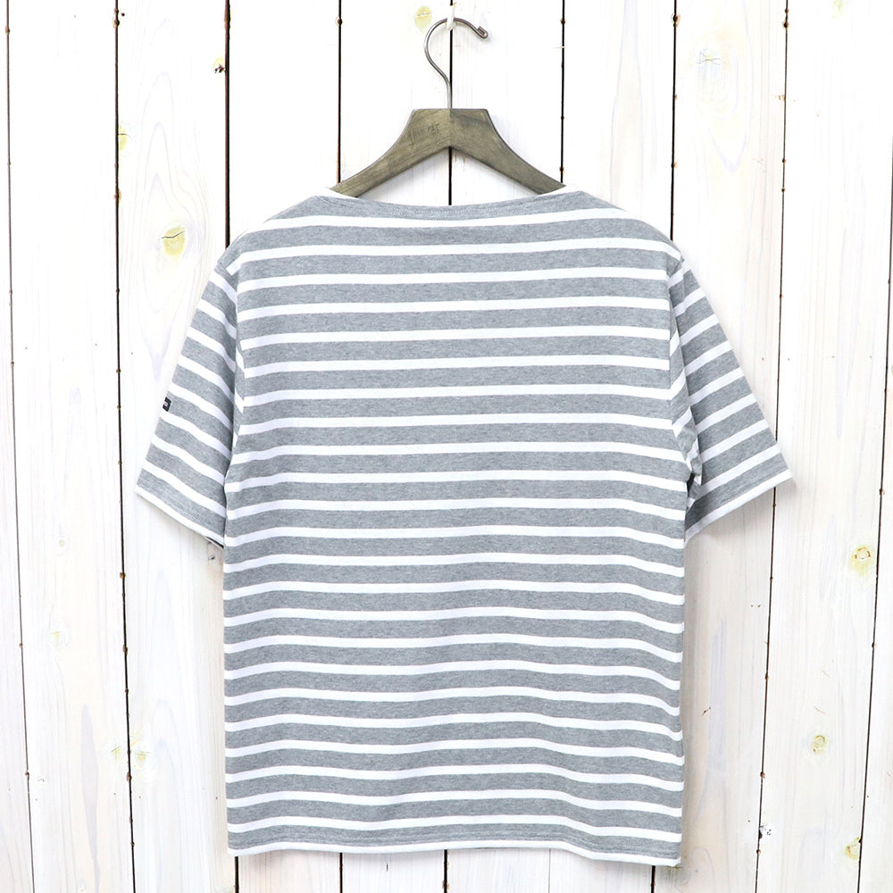 SAINT JAMES『PIRIAC』(GRIS/NEIGE)