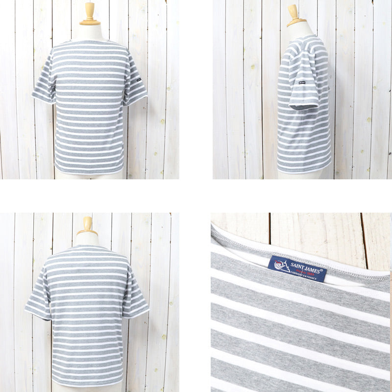 SAINT JAMES『PIRIAC』(GRIS/NEIGE)