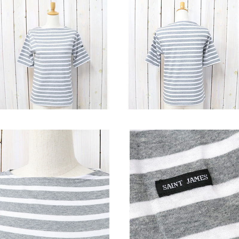 SAINT JAMES『PIRIAC』(GRIS/NEIGE)
