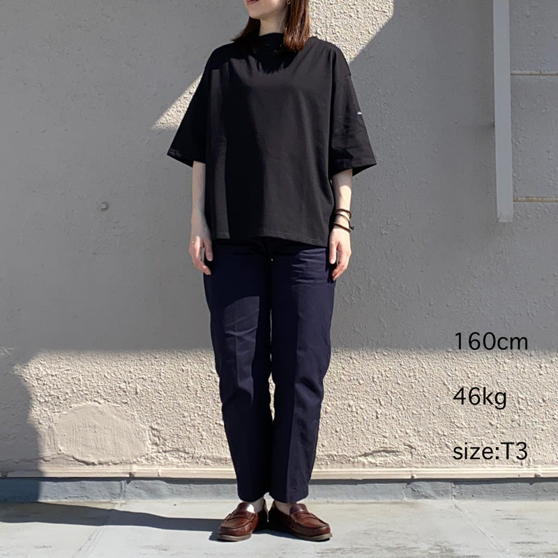 SAINT JAMES『PIRIAC LOOSE』(NOIR)