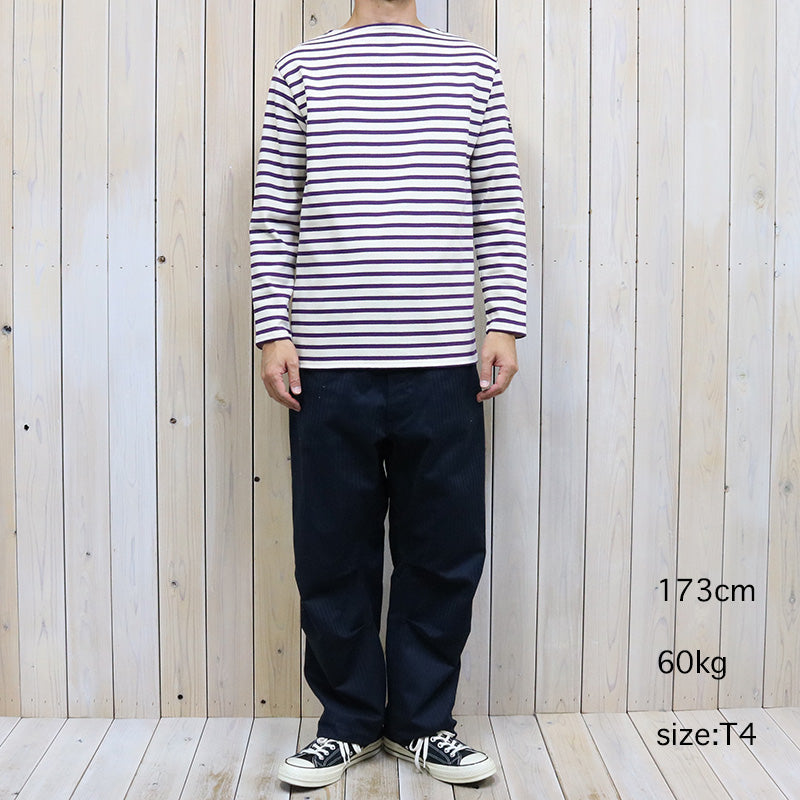 SAINT JAMES『OUESSANT』(ECRU/IMPERIAL)
