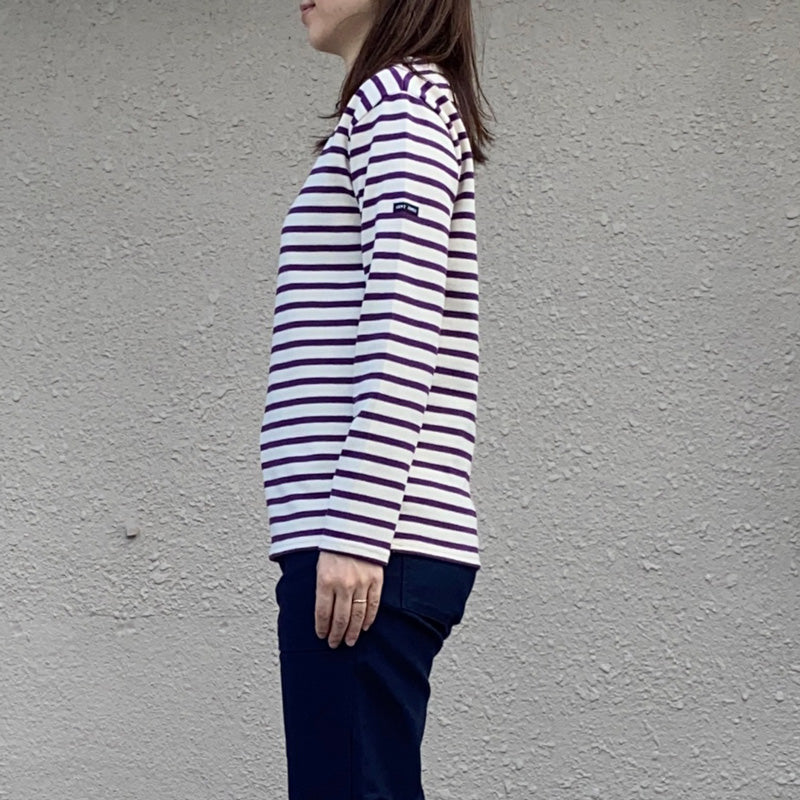 SAINT JAMES『OUESSANT』(ECRU/IMPERIAL)