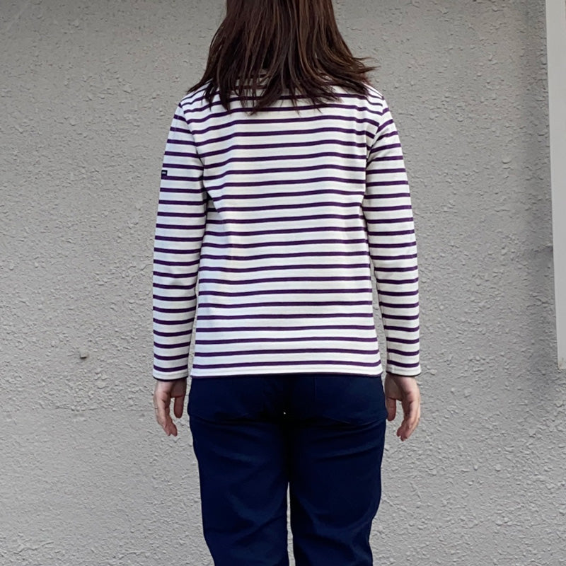 SAINT JAMES『OUESSANT』(ECRU/IMPERIAL)