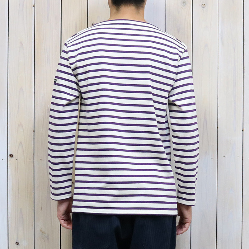 SAINT JAMES『OUESSANT』(ECRU/IMPERIAL)