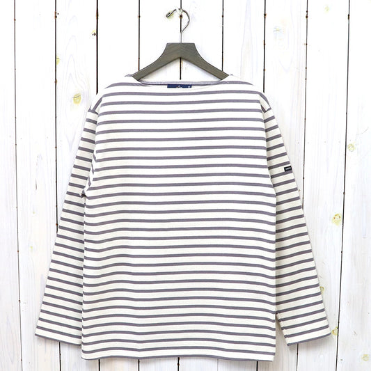 SAINT JAMES『OUESSANT』(ECRU/CHROME)