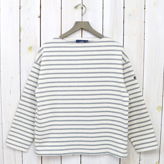 SAINT JAMES『OUESSANT LOOSE』(ECRU/GRIS)