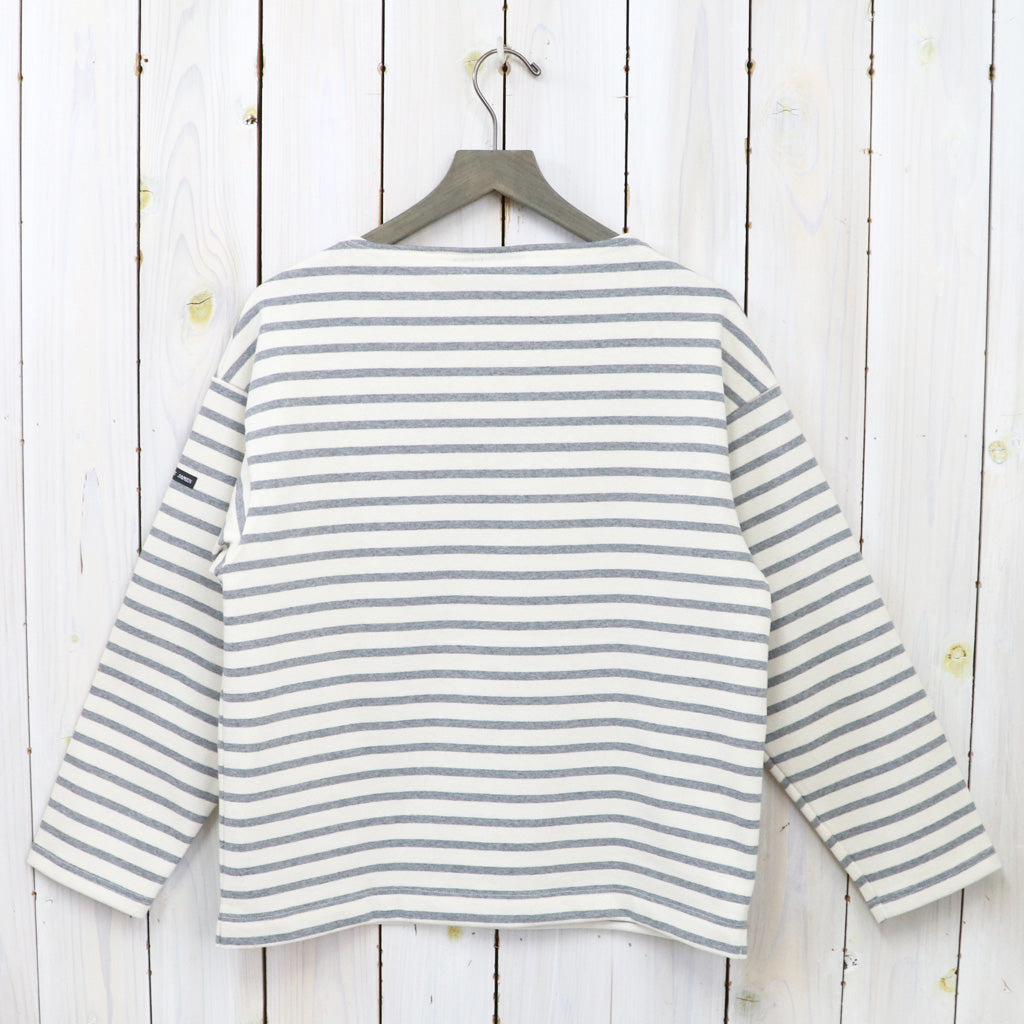 SAINT JAMES『OUESSANT LOOSE』(ECRU/GRIS)