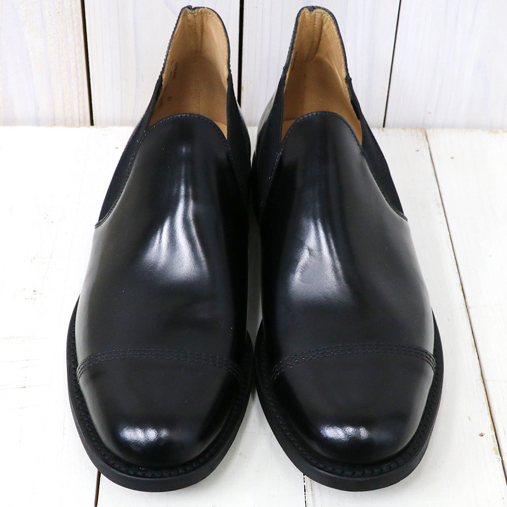 SANDERS『Military Cap Toe Short Chelsea』(Black) – Reggieshop