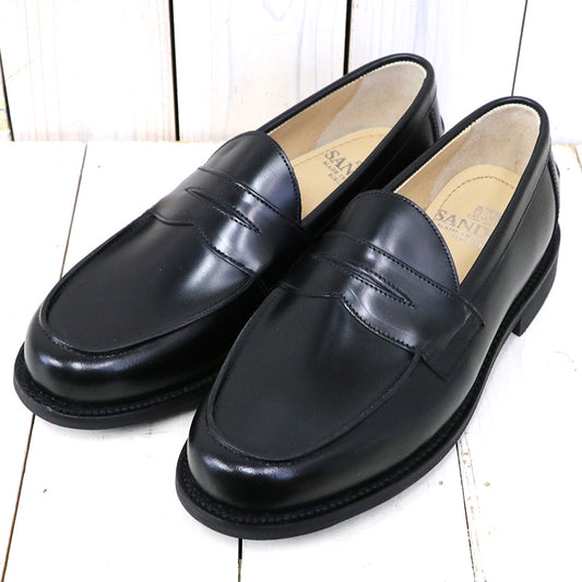 SANDERS『Loafer』(Black)
