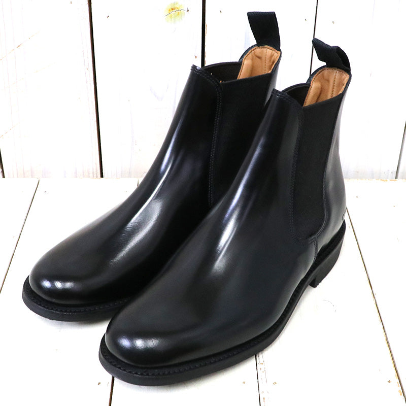 SANDERS『Chelsea Boot』(Black)