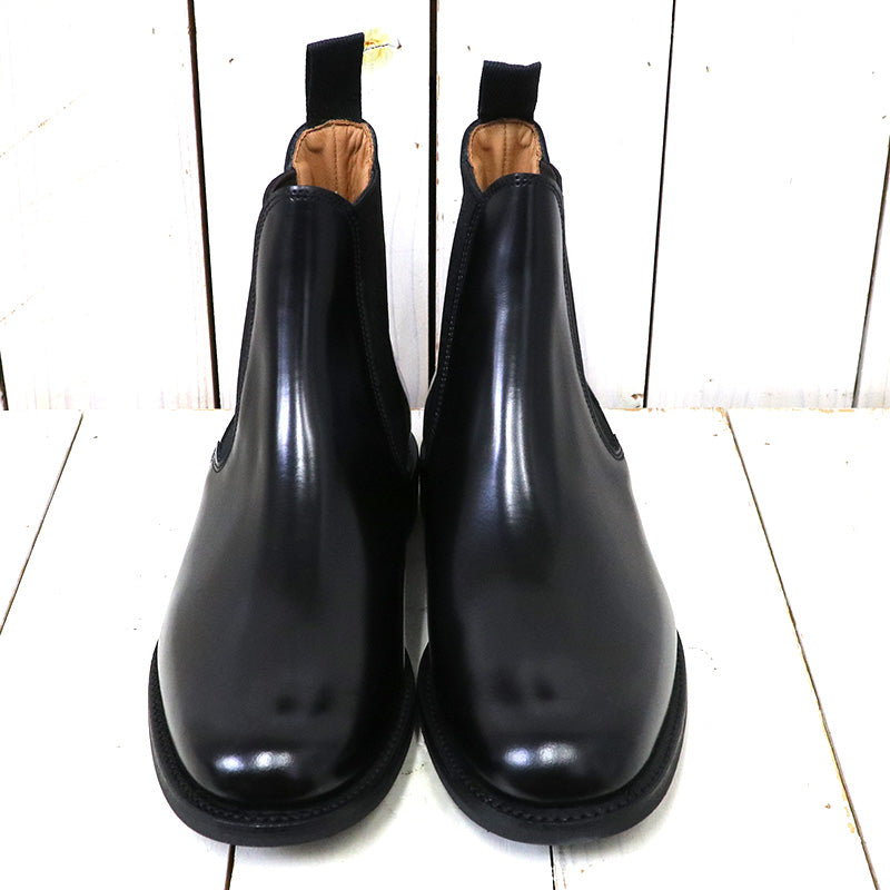 SANDERS『Chelsea Boot』(Black)