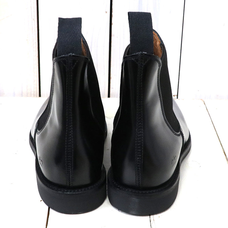SANDERS『Chelsea Boot』(Black)