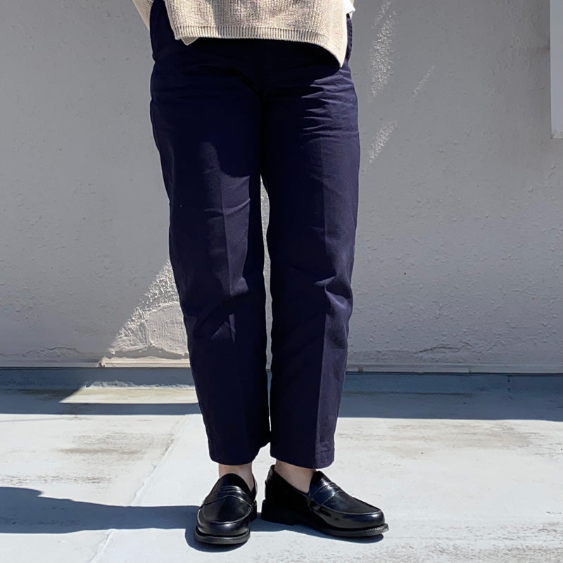 SANDERS『Butt Seam Loafer』(Black)