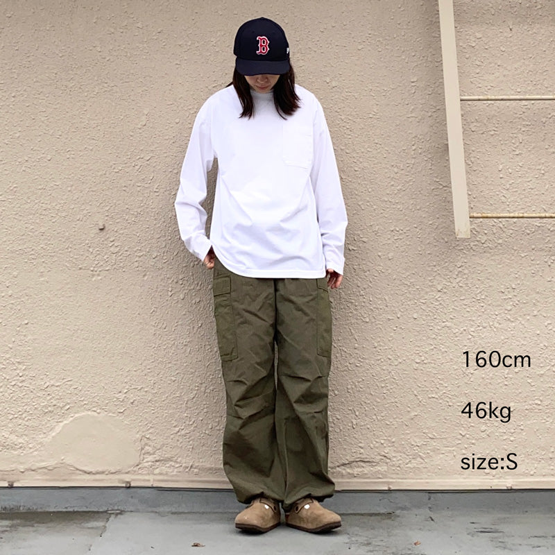 SASSAFRAS『CHOP CORNER POCKET T』