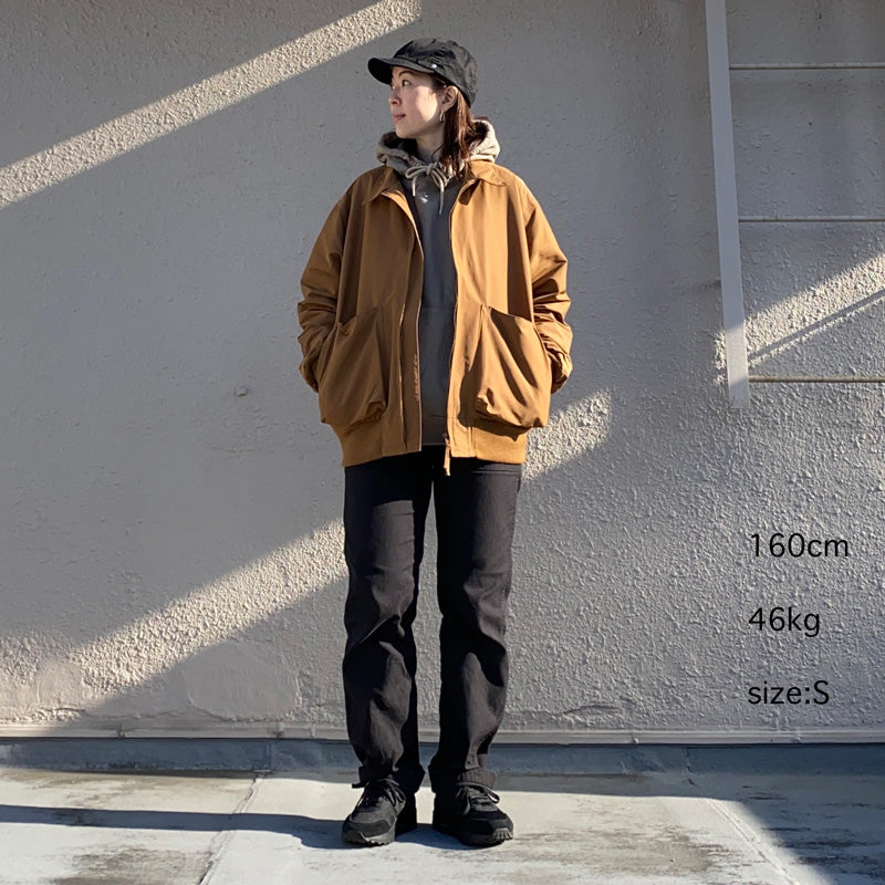 SASSAFRAS『D/C ARMOR JACKET(60/40)』(KHAKI)