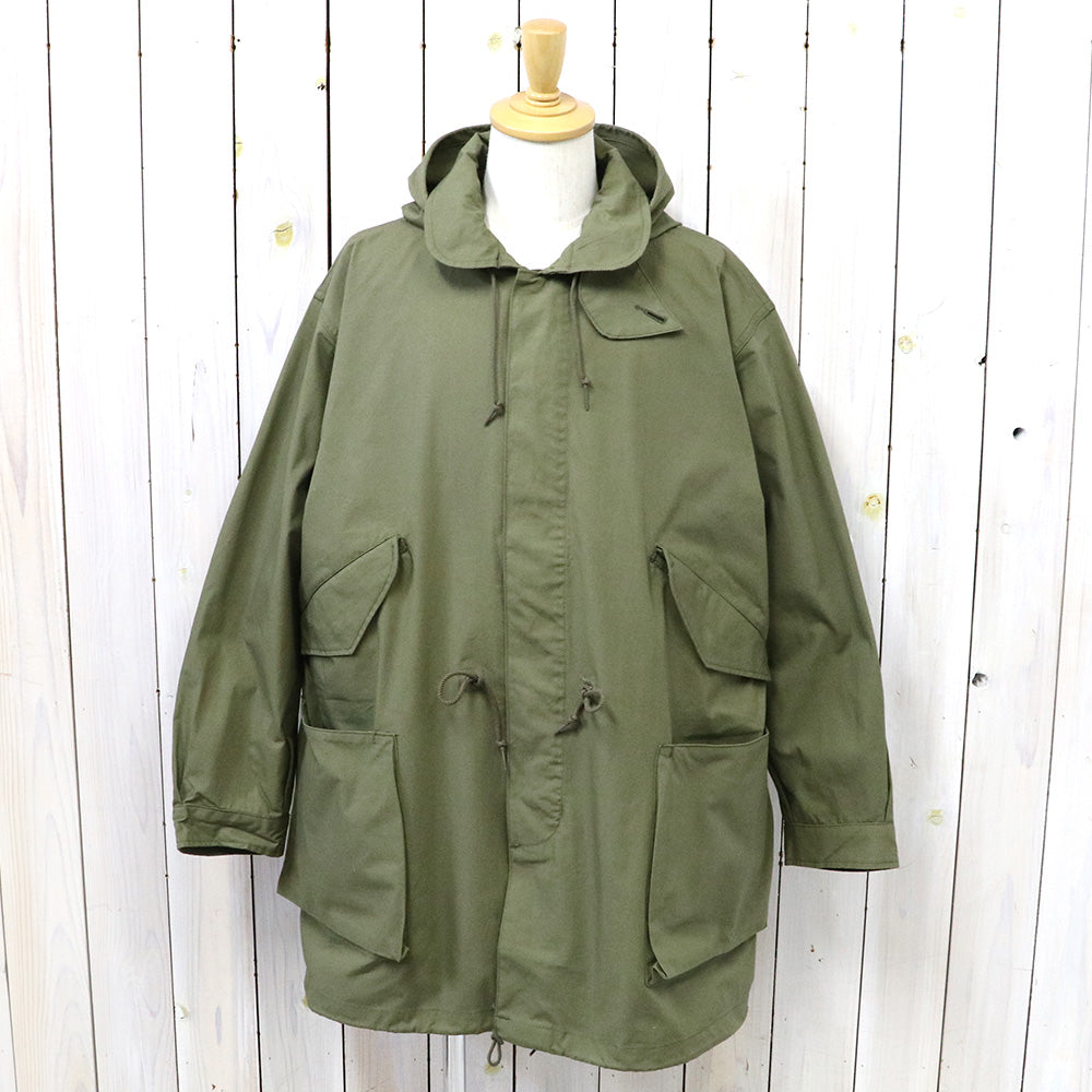 SASSAFRAS『DIGS CREW COAT(C/CORDURA NYLON OXFORD)』(OLIVE)