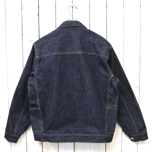 SASSAFRAS『GARDENER JACKET(14oz DENIM)』(INDIGO)