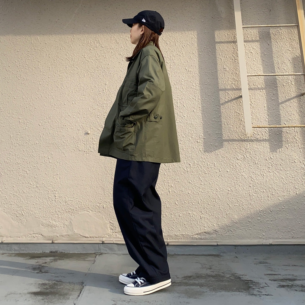 SASSAFRAS『OVERGROWN FATIGUE JACKET(RIPSTOP)』(OLIVE)