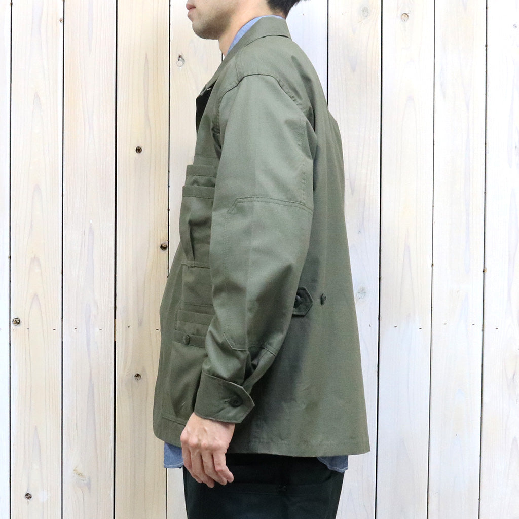 SASSAFRAS『OVERGROWN FATIGUE JACKET(RIPSTOP)』(OLIVE)