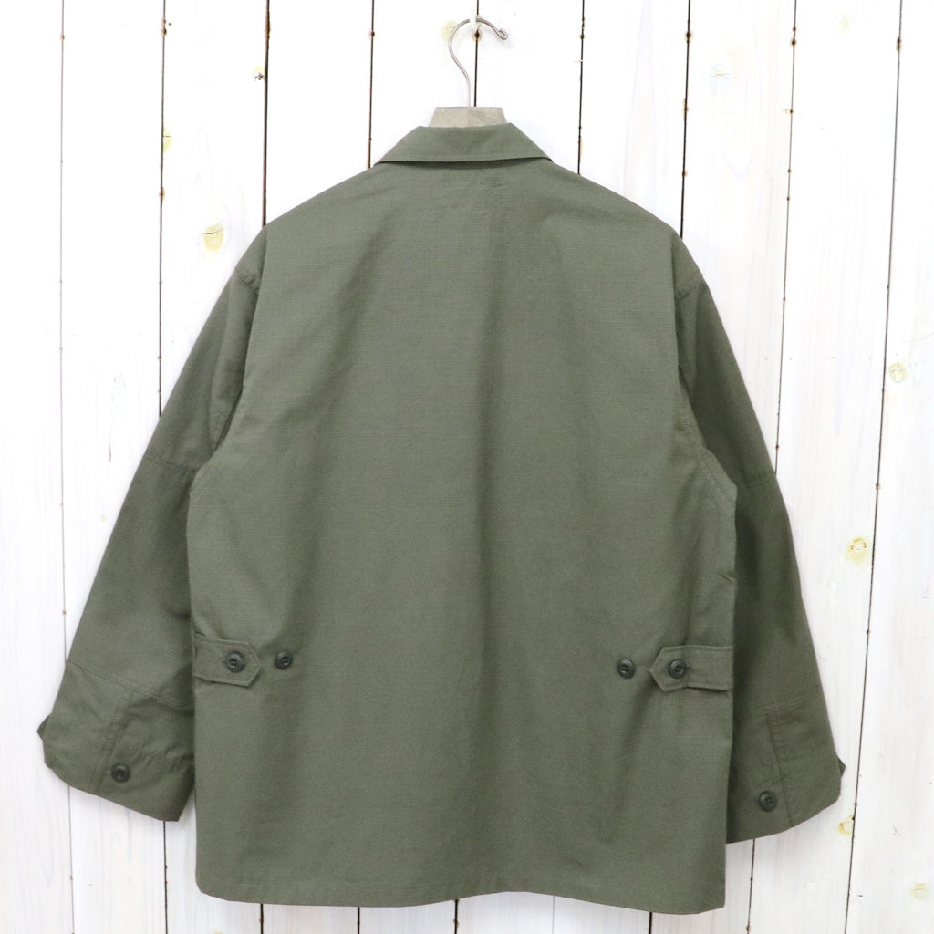 SASSAFRAS『OVERGROWN FATIGUE JACKET(RIPSTOP)』(OLIVE)