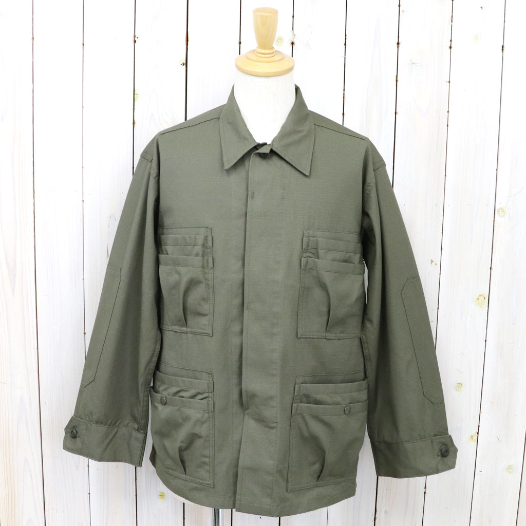 SASSAFRAS『OVERGROWN FATIGUE JACKET(RIPSTOP)』(OLIVE)