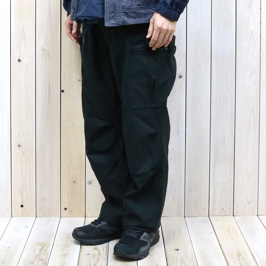 SASSAFRAS『OVERGROWN HIKER PANTS(BAFU CLOTH)』(NAVY)