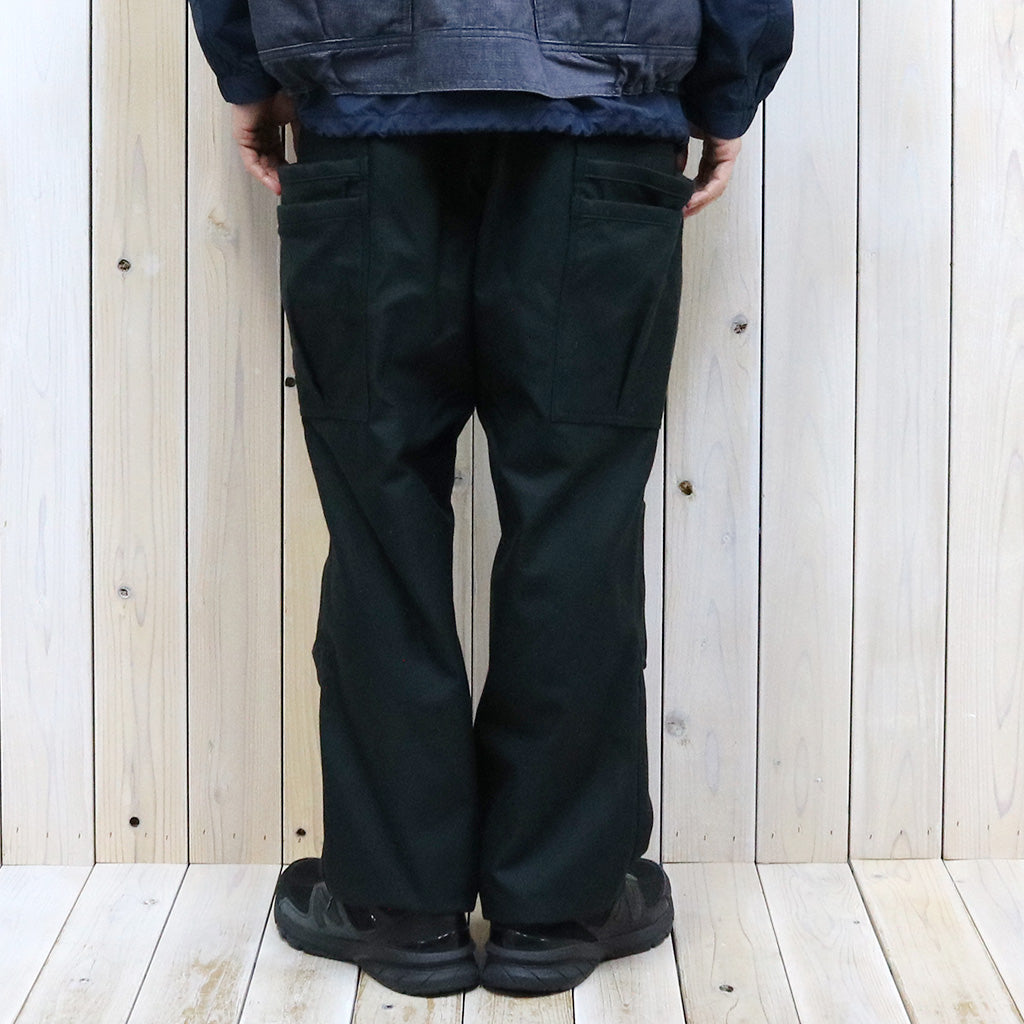 SASSAFRAS『OVERGROWN HIKER PANTS(BAFU CLOTH)』(NAVY)