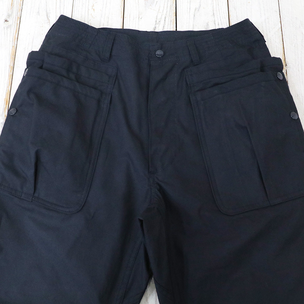 SASSAFRAS『OVERGROWN HIKER PANTS(BAFU CLOTH)』(NAVY)