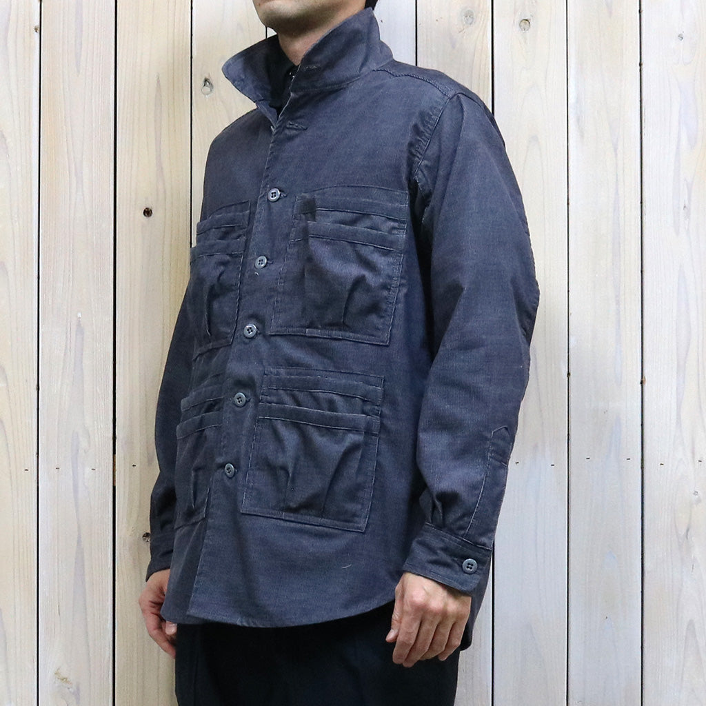 SASSAFRAS『OVERGROWN FATIGUE HALF(TC SUMMER CORD)』(GRAY)