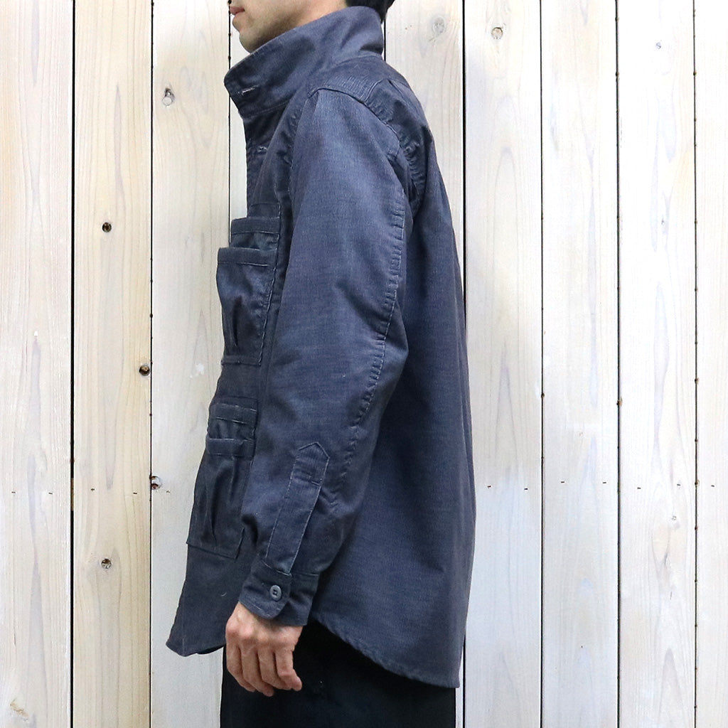 SASSAFRAS『OVERGROWN FATIGUE HALF(TC SUMMER CORD)』(GRAY)