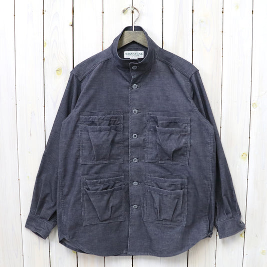 SASSAFRAS『OVERGROWN FATIGUE HALF(TC SUMMER CORD)』(GRAY)