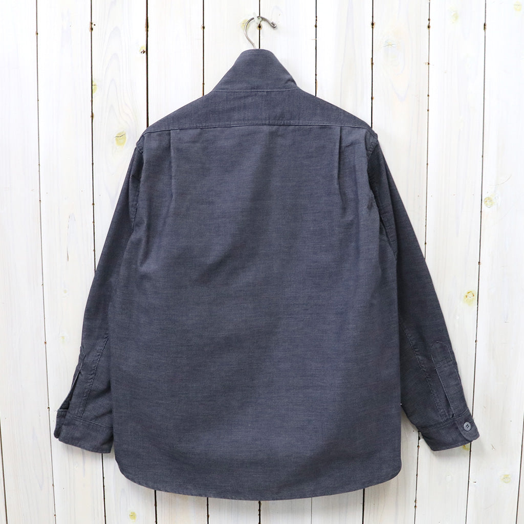 SASSAFRAS『OVERGROWN FATIGUE HALF(TC SUMMER CORD)』(GRAY)