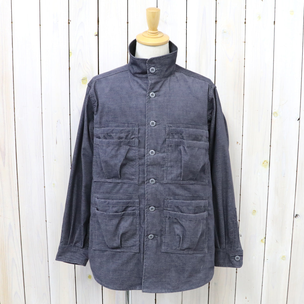 SASSAFRAS『OVERGROWN FATIGUE HALF(TC SUMMER CORD)』(GRAY)